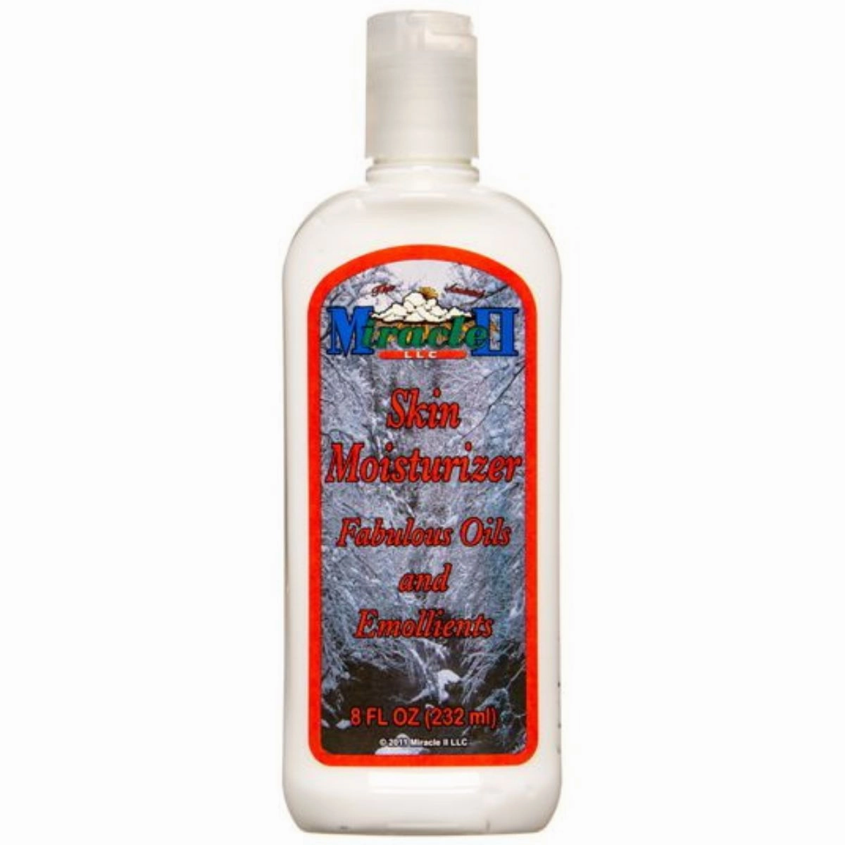 Moisturizer, 8 oz.