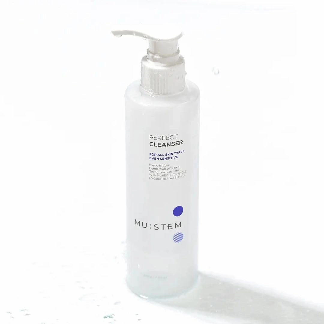 moisturizer/cleanser - Daily Use - All Skin Types with Aloe Vera Extract. Remove impurities and give fresh feeling 7.05 Oz