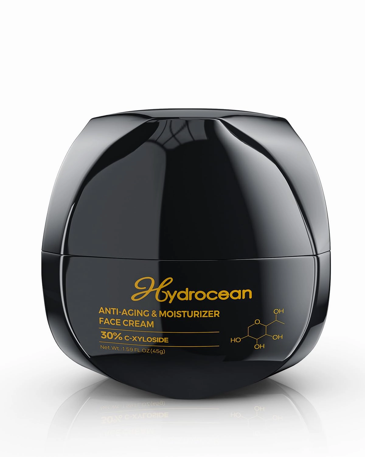 Moisturizer Face Cream Anti Aging, 30% C-Xyloside Solution Night Cream For Face Tightening Firming, Supramolecular Infiltration Technology