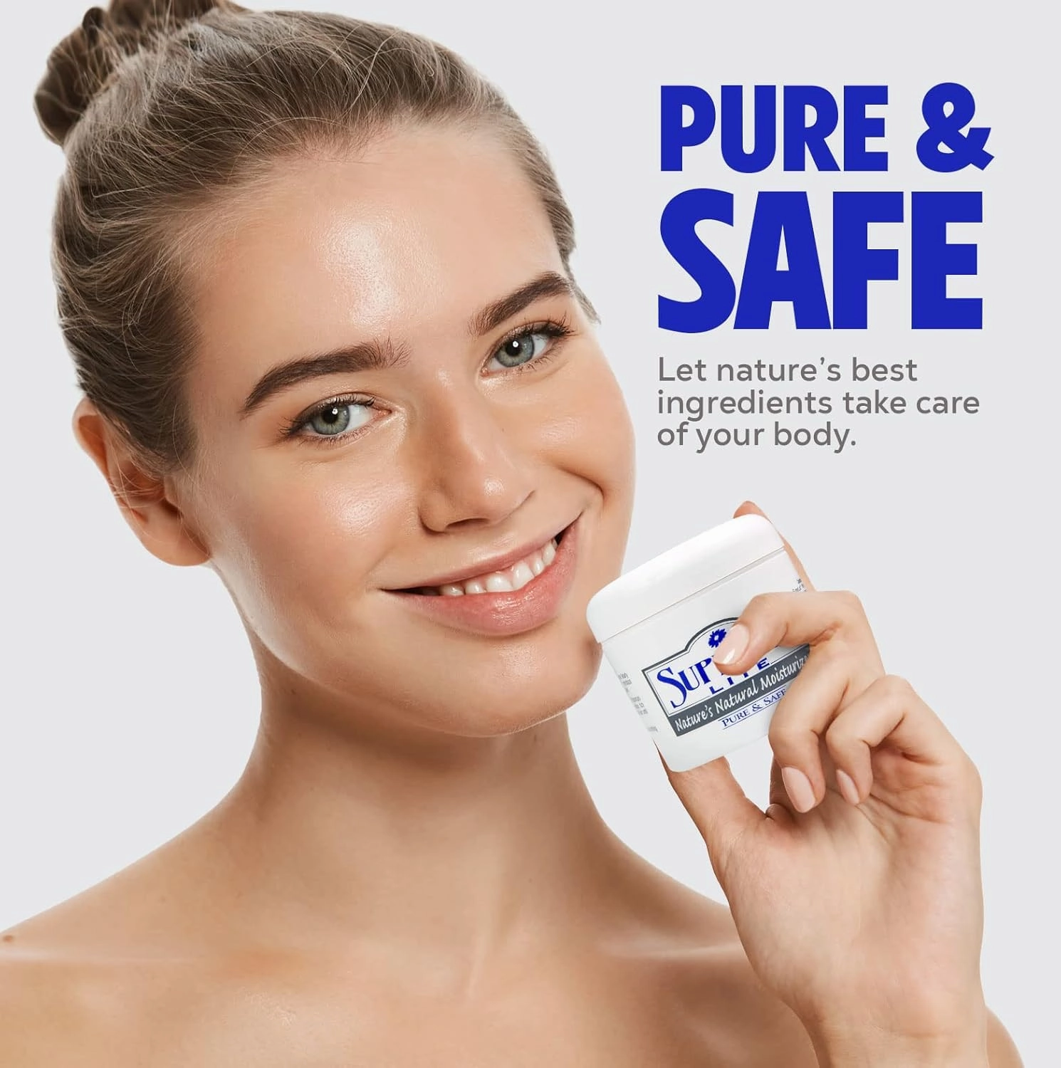 Moisturizer Lanolin Cream 1 oz with Jojoba Oil for Hot, Dry & Cold Weather - Lightweight Creamy Formula with Medical-Grade Lanolin & Jojoba Oil - Moisturizer for Hands, Feet, Body, and More