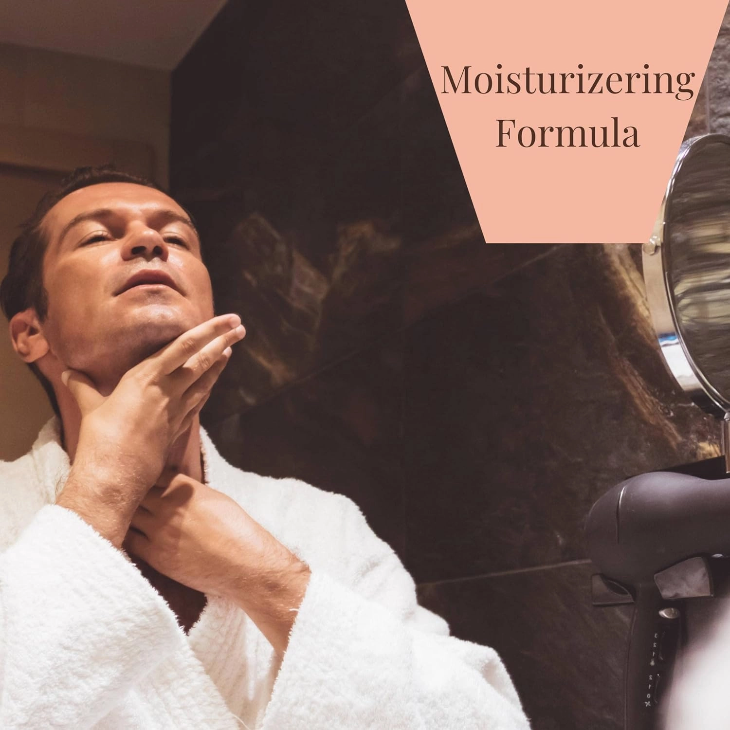 Moisturizing Hydrating All-Natural Body Butter, Nourishing Ultra-Light Dry Skin Formula with Organic Ingredients for Women and Men (Oakmoss & Sandalwood)
