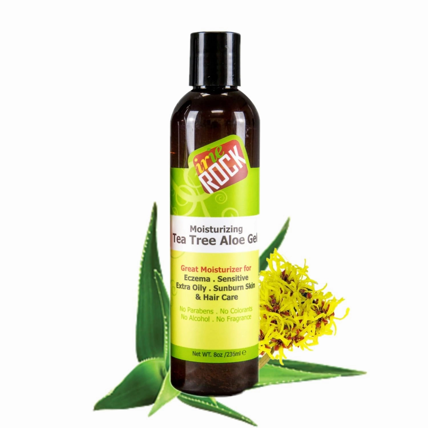 Moisturizing Tea Tree Aloe Gel 8oz