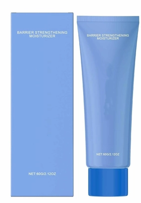 Molecular Mesh Barrier Repair Moisturizer, Ultra Moisturizing Collagen Cream, Soothing Light Cream, Strengthening Skin, Gentle Elastic Brightening Cream, Suitable for Sensitive Skin