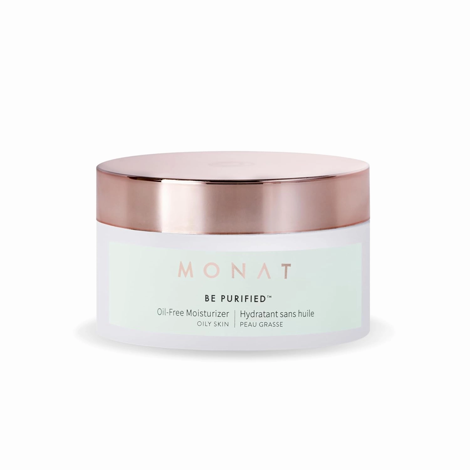 MONAT BE PURIFIED™ Oil-Free Moisturizer – Pore Refining Moisturizer for Deep Hydration – Lightweight Daily Face Moisturizer – Vegan Skincare Infused with Botanicals for Revitalized Radiant Skin