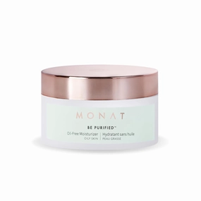 MONAT BE PURIFIED™ Oil-Free Moisturizer – Pore Refining Moisturizer for Deep Hydration – Lightweight Daily Face Moisturizer – Vegan Skincare Infused with Botanicals for Revitalized Radiant Skin