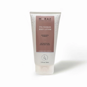 Moraz Natural Body Lotion for Dry Skin with Polygonum and Jojoba Oil Lotion Skin Moisturizer for Women and Men Long Lasting Skin Hydration, 5.1 fl.oz