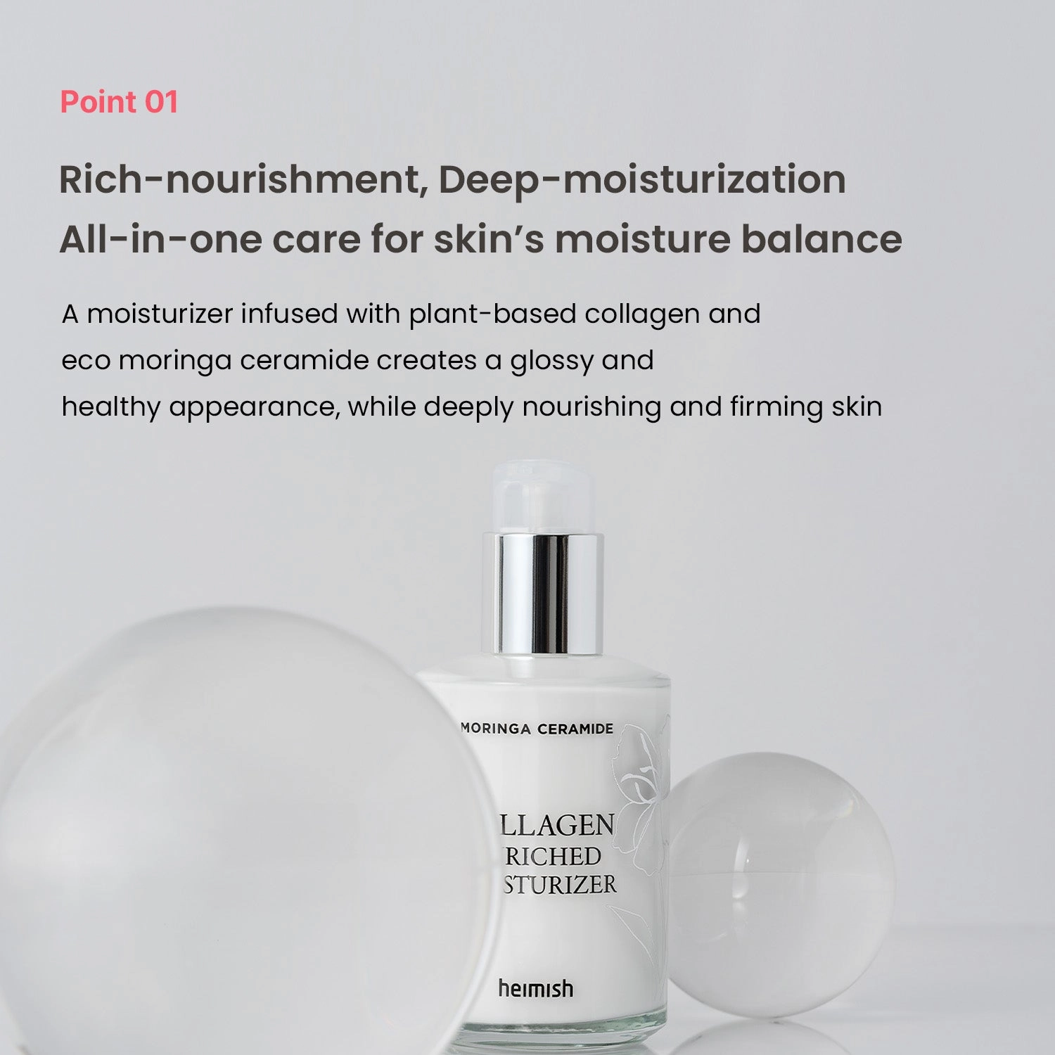 Moringa Ceramide Collagen Enriched Moisturizer 120ml/4.06 fl.oz
