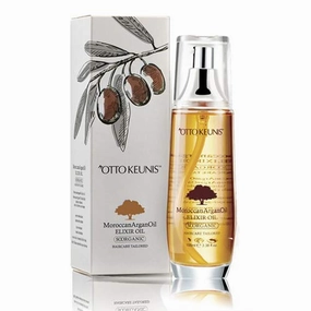 Moroccan Argan Oil Elixir Oil Haircare Tailored-super Antioxydant-top Moisturizer 100ml 3.38 Fl.oz.