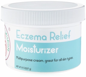 My Mommy Wisdom Everyday Relief Moisturizer | Baby Moisturizer | Baby Eczema Cream | For Rashes, Hyperpigmentation, Dryness | Sensitive Skin | With Cocoa Butter | Soft & Gentle | Baby Care Products | 8oz