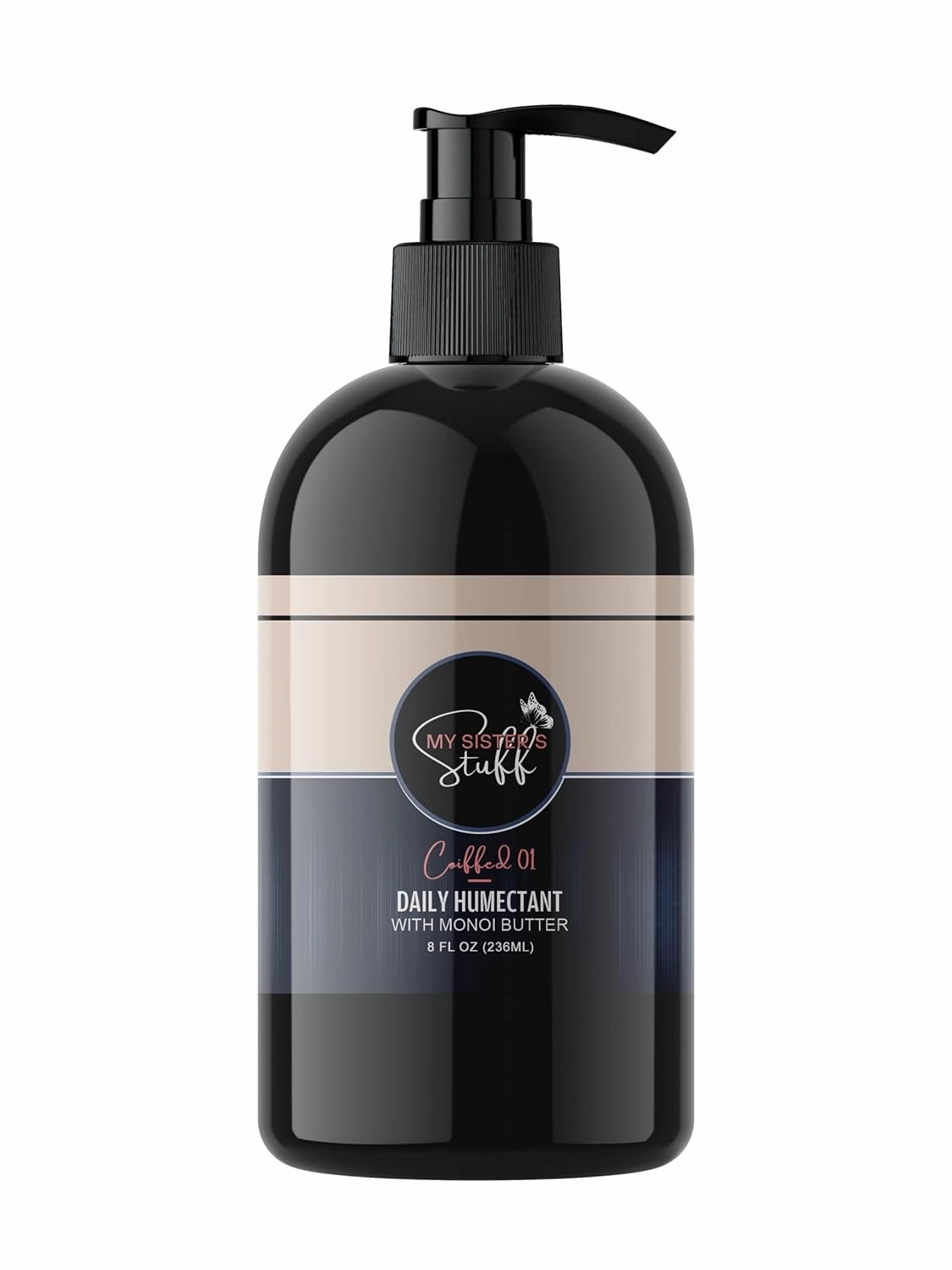 My Sister's Stuff Coiffed 01 Daily Humectant 8oz Styling Cream with Monoi Butter