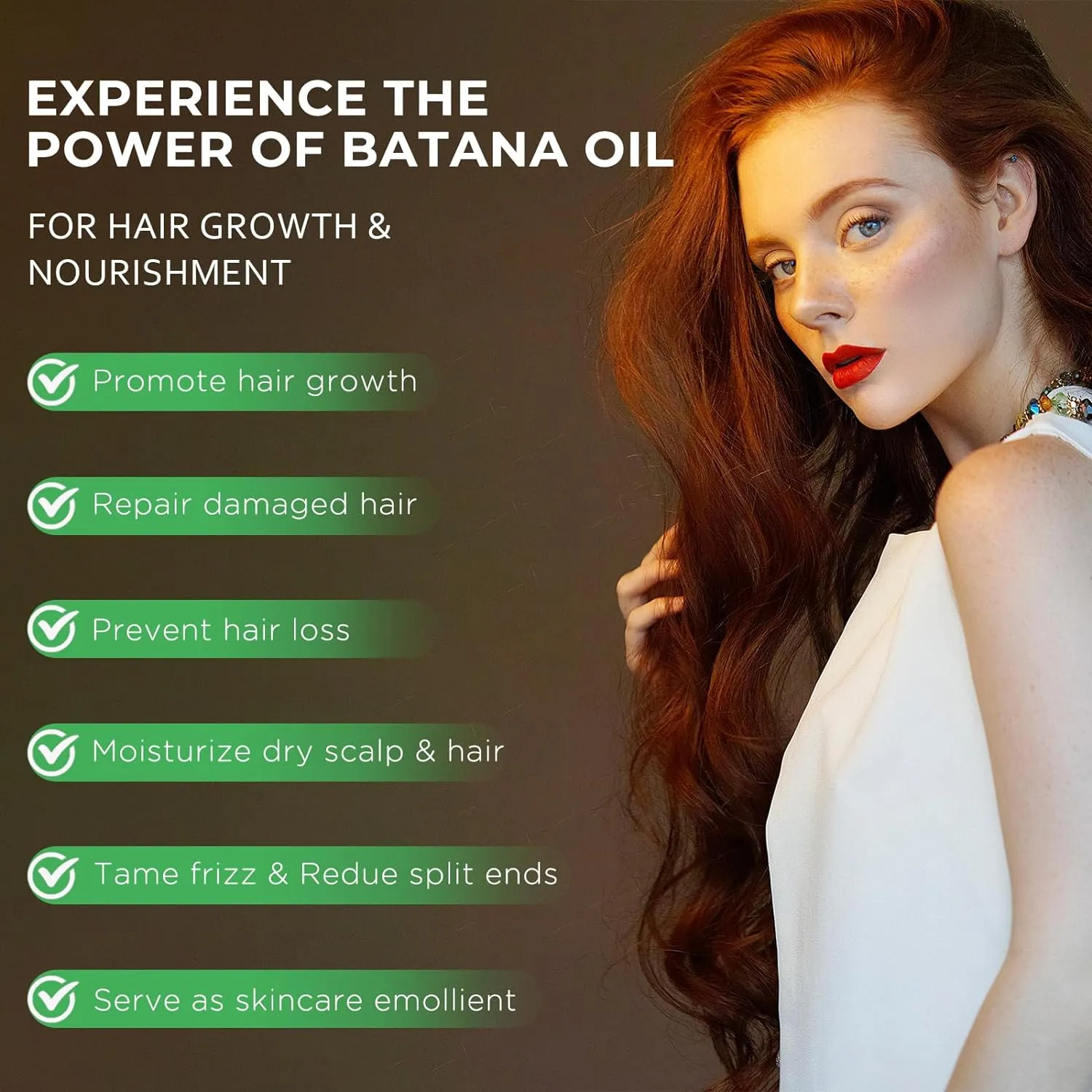 Mysense Raw Batana Oil for Hair Growth, 100% Natural Pure and Unrefined Dr. Sebi Oil, Scalp Care for Women & Men, Prevent Hair Loss, Promote Thickness, 220 g
