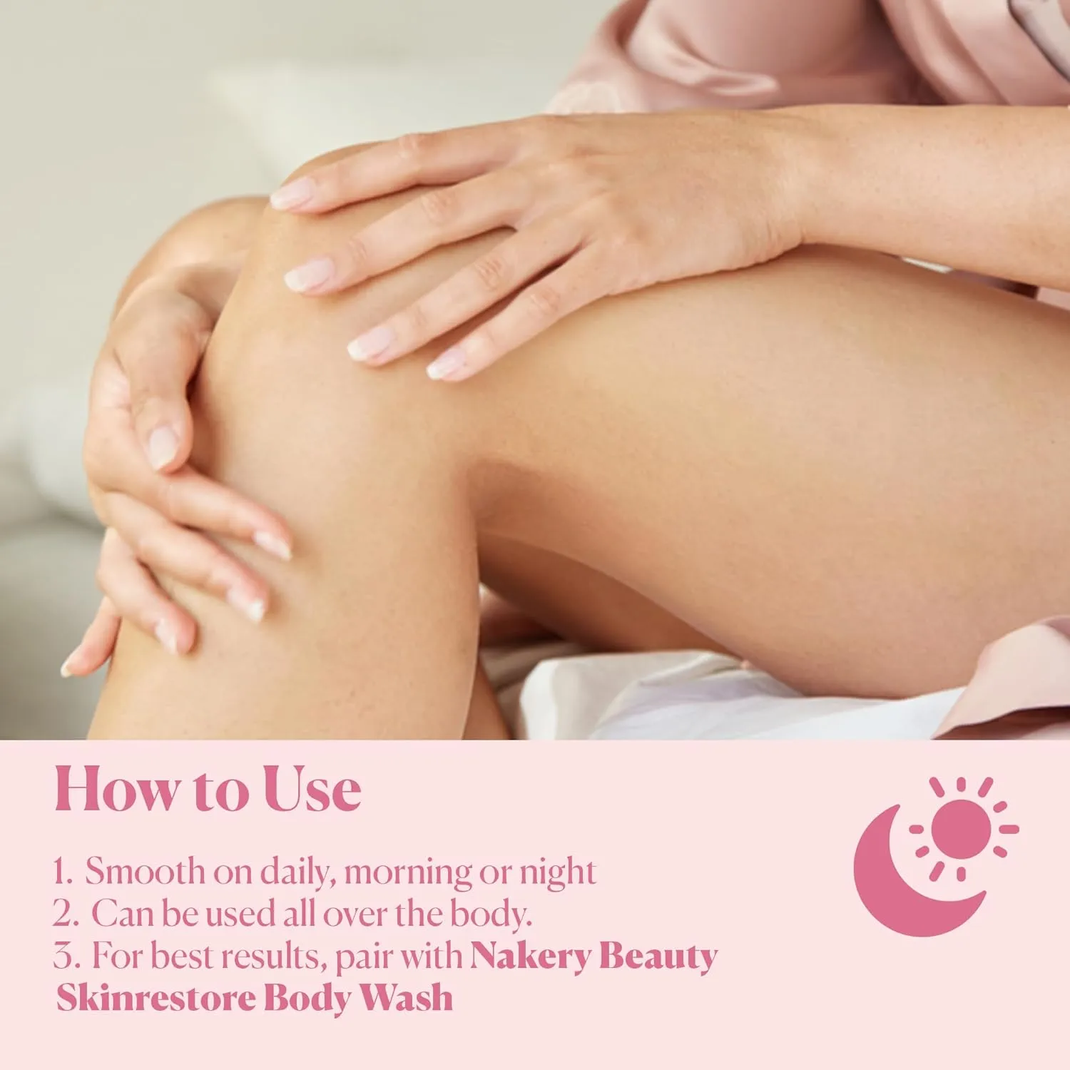 NAKERY Body Butter Anti Aging Moisturizer - Body Cream Skin Tightening Cream &Neck Firming Cream, Moisturizing Cream & Neck Tightening Cream for Body & Face Cream for Dry Skin 300ml(Blushing Blossoms)