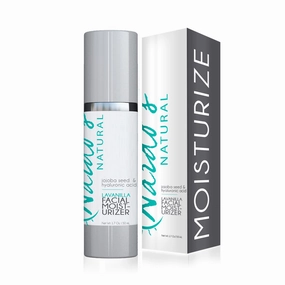 Nardo's Natural All Natural Facial Moisturizer with Hyaluronic Acid Anti-Aging For Women And Men Hydrates and Nourishes with Vitamins B and E Made in the USA Skin Care Products