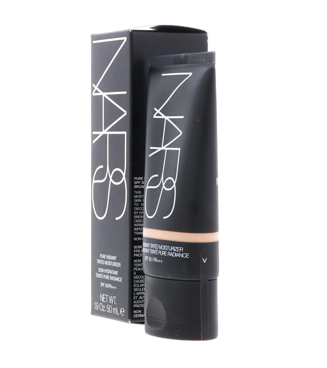 NARS Pure Radiant Tinted Moisturizer SPF 30, No. 01 St. Moritz/Medium, 1.9 Ounce (I0081566)