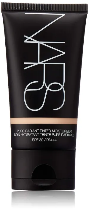 NARS Pure Radiant Tinted Moisturizer SPF 30PA    1.7, Finland - Lightest with a neutral balance of pink and yellow undertones, 1.9 Ounce (I0081565)