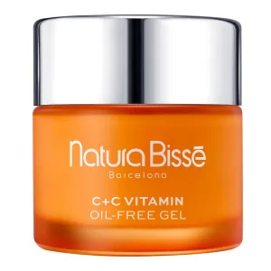Natura Bissé C C Vitamin Oil-Free Gel | Firming Vitamin C Gel Moisturizer | Hydrates, Rejuvenates & Brightens | for All Skin Types, 2.5 Oz