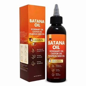 Natural Batana Hair Revival Formula，Rosemary Oil for Hair Growth, 4in1 Liquid Batana Hair Oil