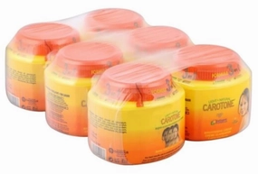 Natural Glow Carrot Cream – Daily Hydration with Carrot Extract and Vitamin E – Face and Body Care Moisturizer (Large - 300ml)