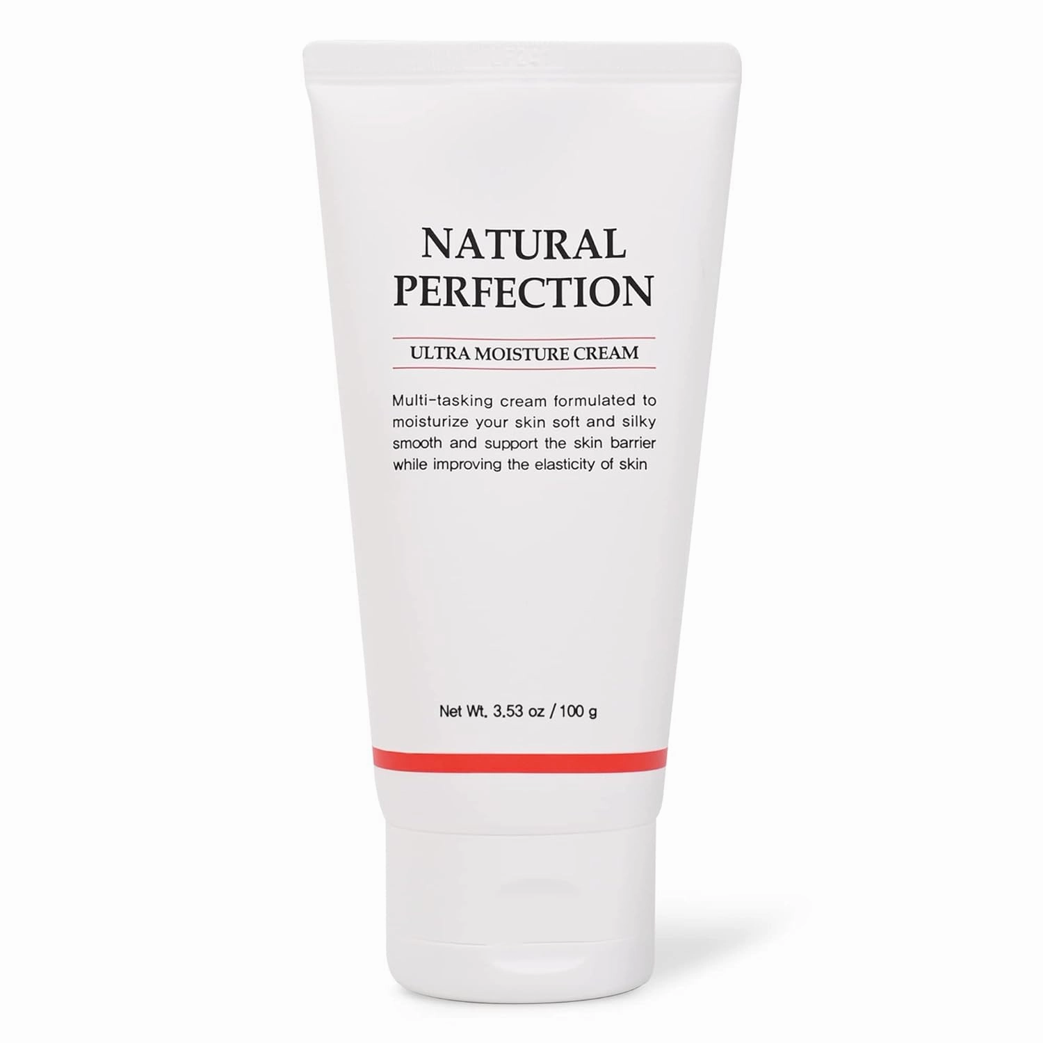 NATURAL PERFECTION ULTRA MOISTURE CREAM | Deep Moisturizing Lotion for Face | Skin Brightener for Face | Age Defying Face Cream | Korean Moisturizer for Combination Skin | 3.53 oz