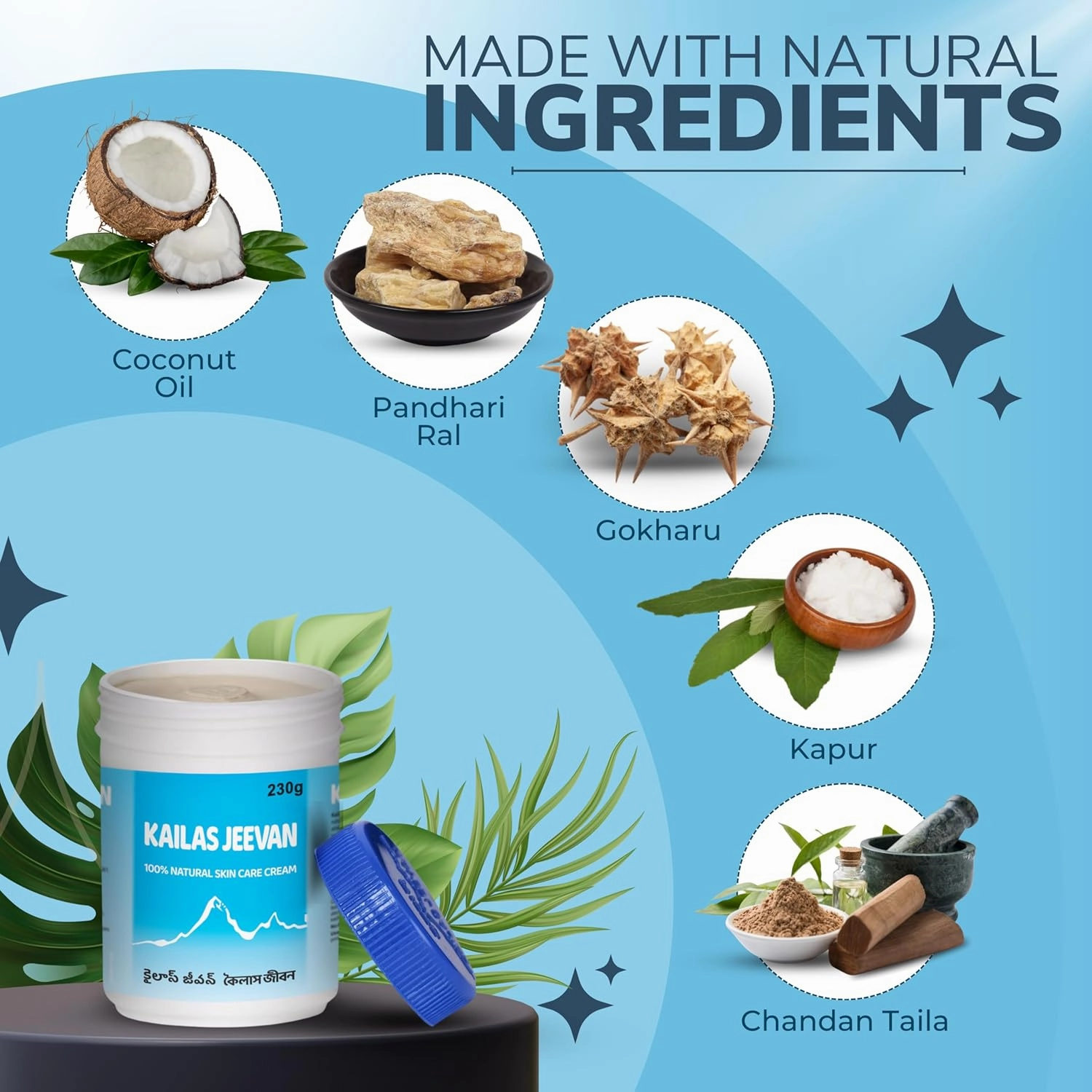 Natural Skincare Cream - Face Moisturizer for Sensitive Skin, Anti-Aging Moisturizer for Face, Extra Strength for Viral Rash and Bug Bites, Anti Itch Cream Extra Strength - 230g 2 Pack