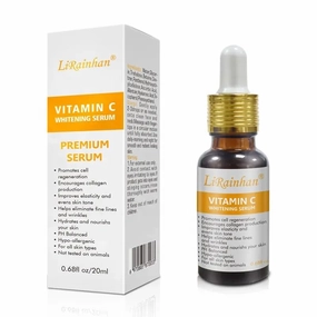 Natural Vitamin C Face Serum, Nourishing & Hydrating Facial Moisturizers, Suitable for All Skin Types, 20ml(0.68 fl oz)
