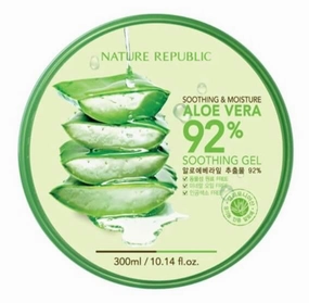 NATURE REPUBLIC - Soothing & Moisture Aloe Vera 92% Soothing Gel 300 ml