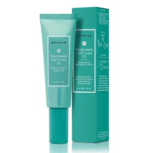 Naturium Niacinamide Gel Cream 5%, Face Moisturizer & Hydrating Skin Care for Healthier-Looking Dewy Skin, 1.7 oz