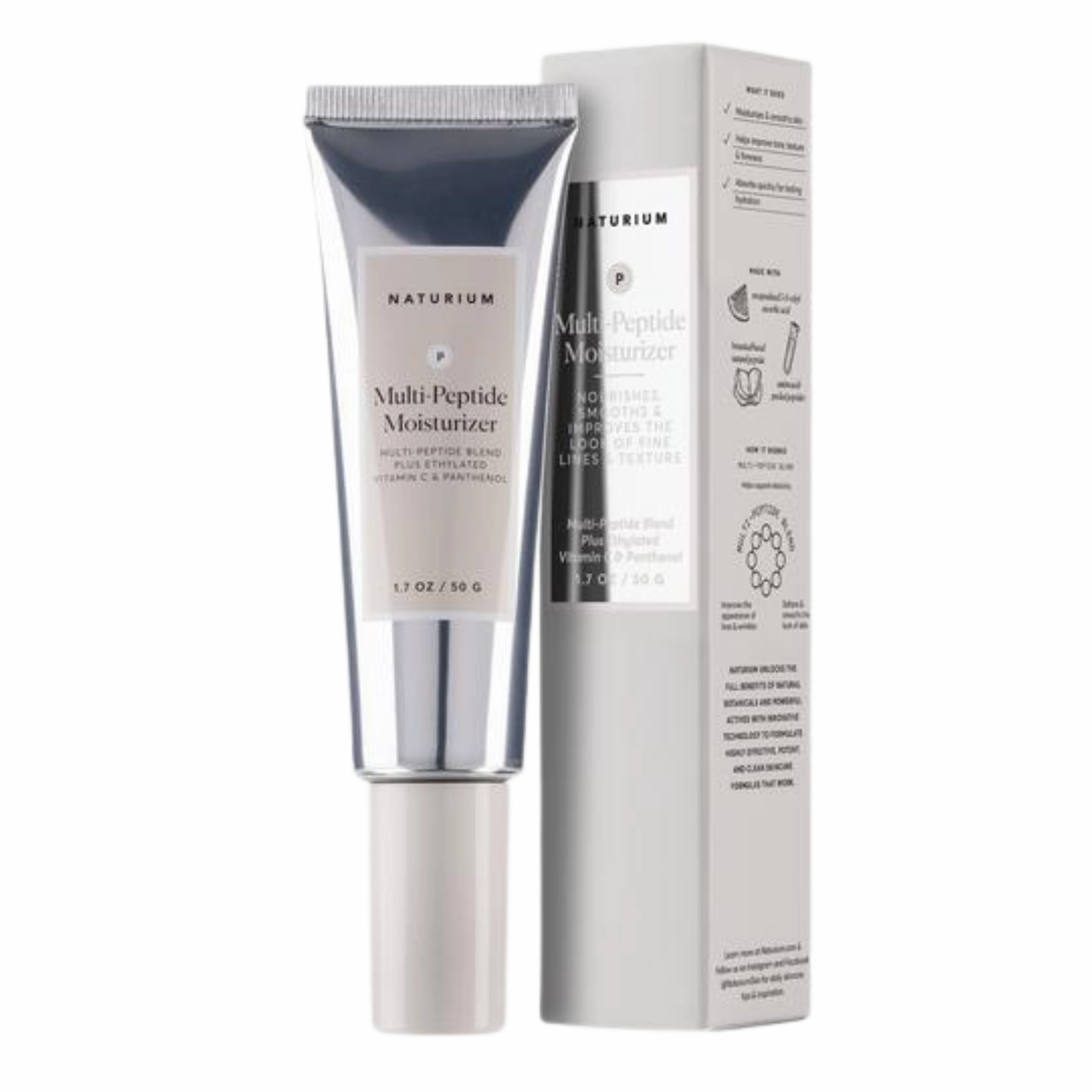 Naturium Multi-Peptide Moisturizer (1.7 oz.)