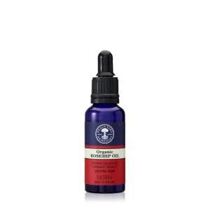 Neal's Yard Rosehip Oil with Vitamin A, Vitamin B & Vitamin E for All Skin Types, Moisturizes & Restores Face, Cruelty Free, 25mL