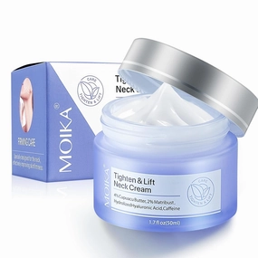 Neck Firming Cream, Anti-Aging Face Cream, Hydrating and Moisturizing, Improving Neck Wrinkles (1.7 Fl Oz)