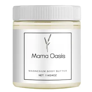 Neuropathy Mama Oasis Lotion,Neuropathy Magnesium Cream For Neuropathy Magnesium Body Butter Deeply Moisturizes Skin, Neuropathy Cream Magnesium,Keep Soft Smooth.
