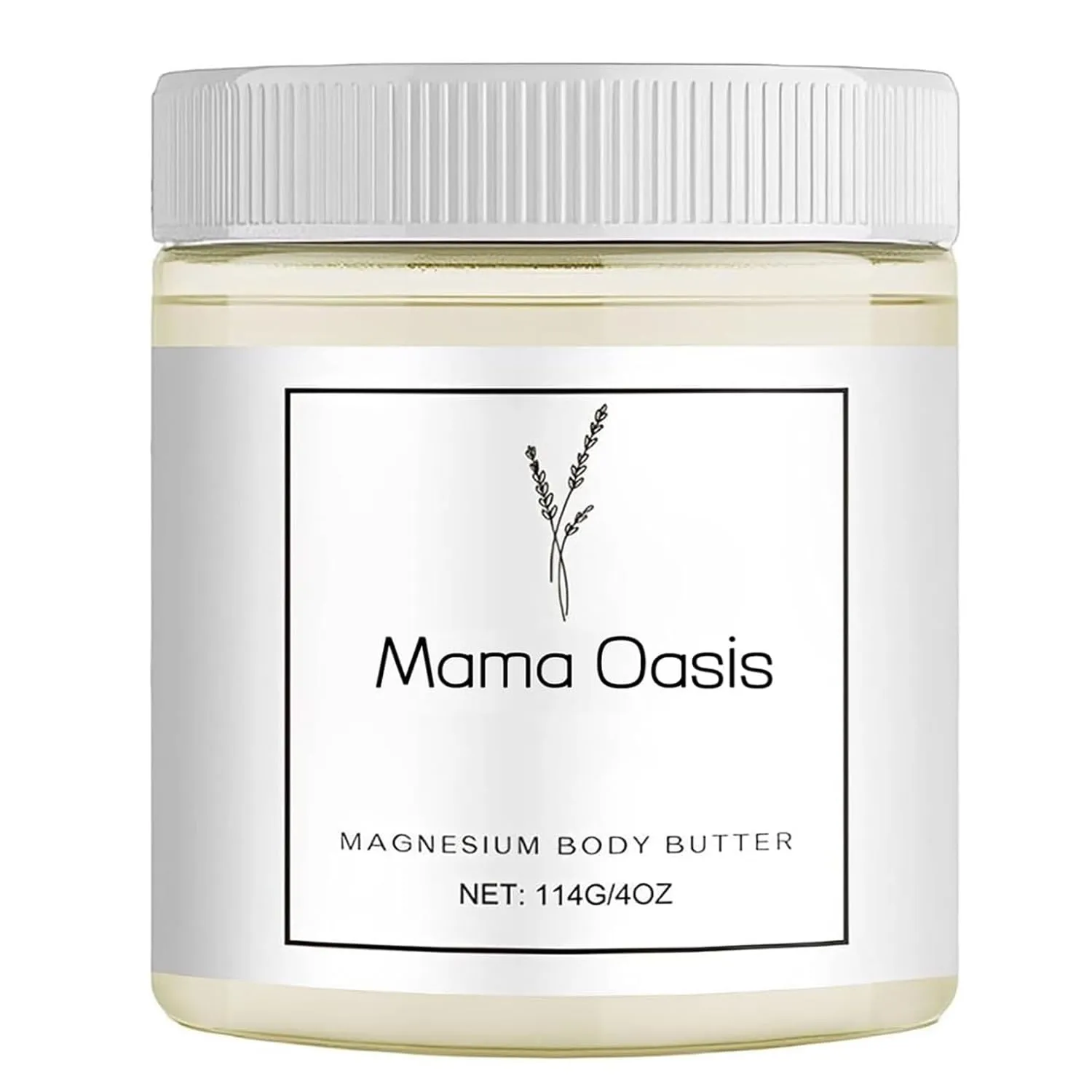 Neuropathy Mama Oasis Lotion,Neuropathy Magnesium Cream For Neuropathy Magnesium Body Butter Deeply Moisturizes Skin, Neuropathy Cream Magnesium,Keep Soft Smooth.