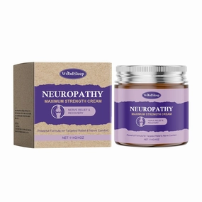 Neuropathy Cream,Body Cream Pain Relief for Feet Magnesium Cream For Neuropathy Magnesium Body Butter Deeply Moisturizes Skin, Keep Soft Smooth