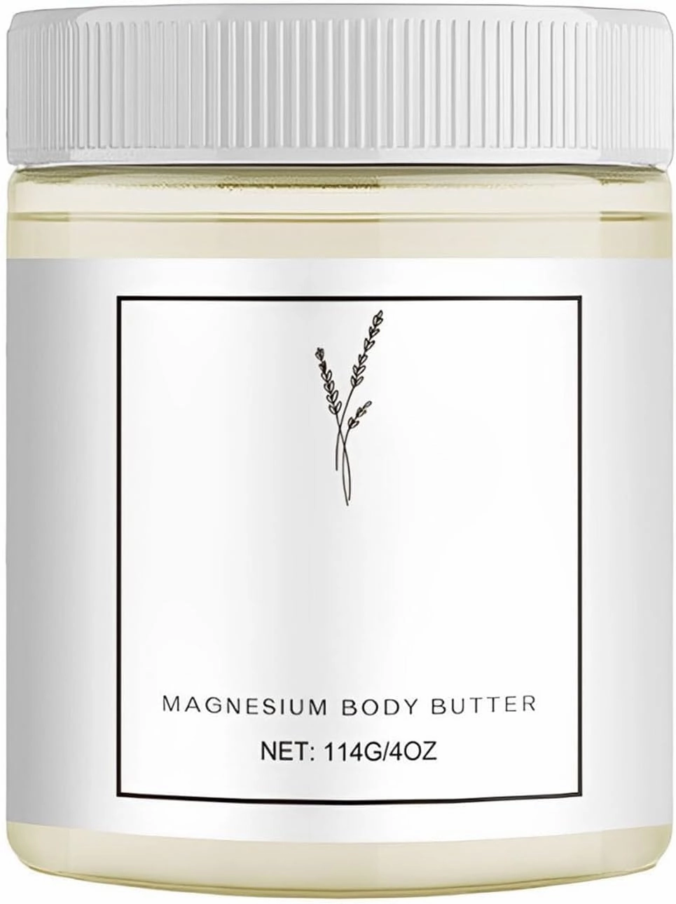 Neuropathy Cream, Neuropathy Mama Oasis Lotion, Neuropathy Magnesium Cream For Neuropathy Magnesium Body Butter Deeply Moisturizes Skin, Magnesium Body Butter, Keep Soft Smooth (114g/1pcs)