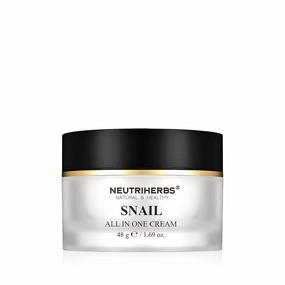 Neutriherbs Pro 10% Snail Mucin Moisturizer, Face Cream For Women & Men, 20X Concentrated Anti-Aging & Skin Repair, USA-Sourced Snail Secretion Filtrate - 1.69 oz