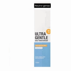 Neutro-genaa Oil-Free Moisture with Broad Spectrum SPF 15 - Lightweight, Non-Greasy Daily Facial Moisturizer - 100 ML (pack of 1)