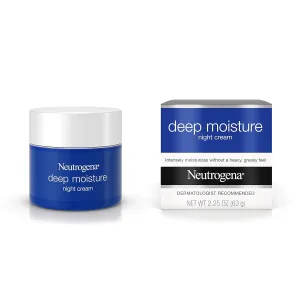 Neutrogena Deep Moisture Night, 2.25 Ounce