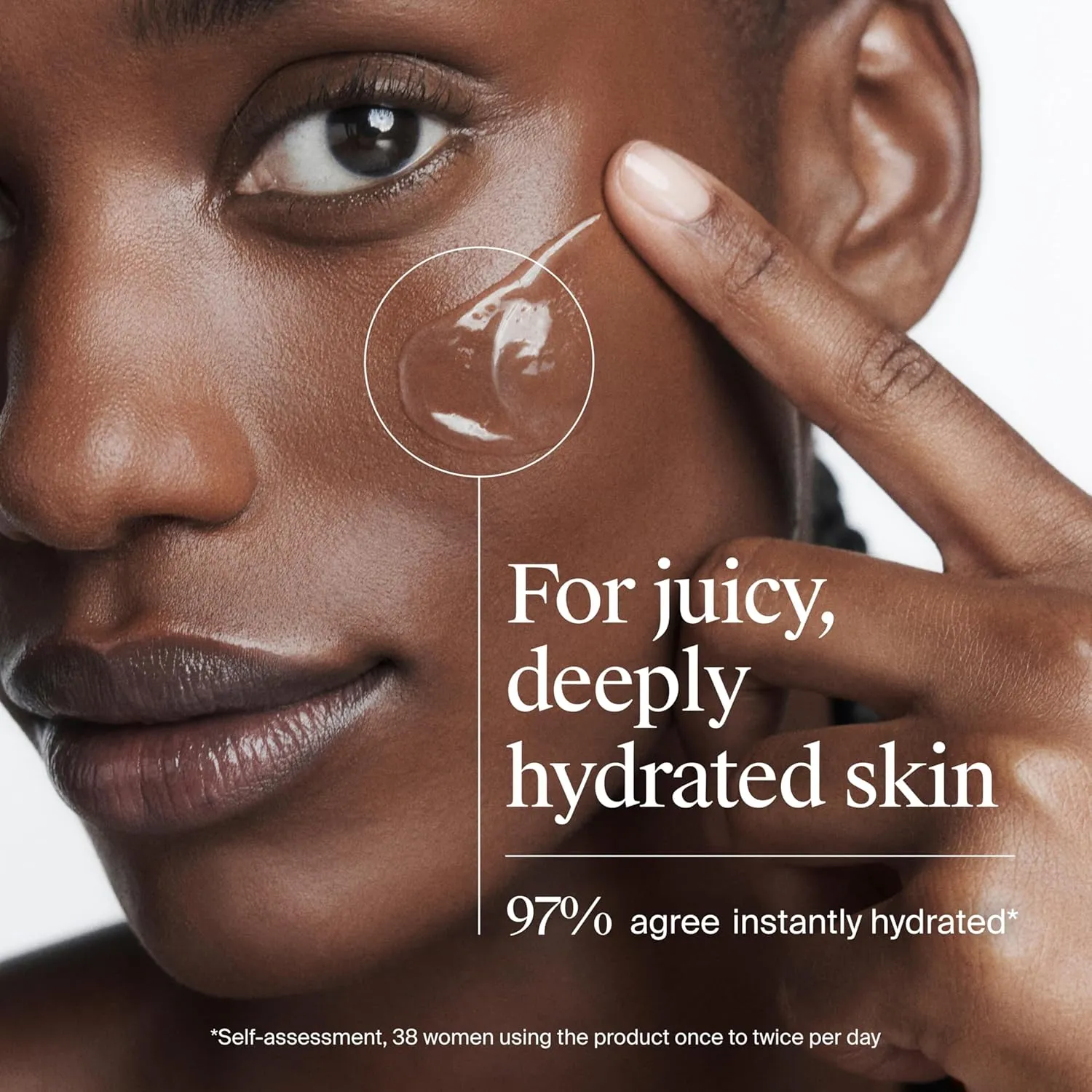Neutrogena Hydro Boost Water Gel Face Moisturizer Refill Pod, Refill Pack of Hyaluronic Acid Moisturizer for a Refreshing Burst of Hydration & Dewy Skin, Signature Fragrance, 1.7 oz