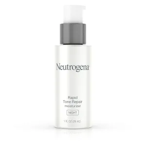 Neutrogena Rapid Tone Repair Night Cream with Retinol, Vitamin C and Hyaluronic Acid - Anti Wrinkle Face and Neck Moisturizer - Vitamin C, Retinol, Glycerin, Hyaluronic Acid, 1 fl. Oz