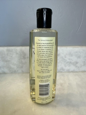 Neutrogena Body Oil, Light Sesame, 16 Fluid Ounce