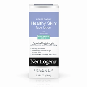 Neutrogena Healthy Skin Face Lotion SPF 15