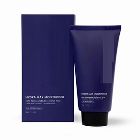 Niacinamide & Hyaluronic Acid Gel Moisturizer for Face | with Aloe Vera, Vitamin E & Pro Vitamin B5 | 48 Hours of Hydration & Oil Free | For Dry Skin, Oily Skin & Sensitive Skin | 50gm