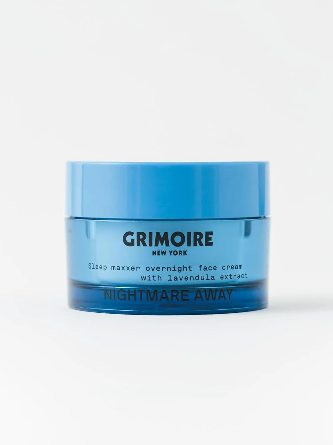 Nightmare Away Overnight Hydrating Face Cream with Lavandula Extract, Shea Butter & Micro Super Greens. Anti-Aging & Calming Moisturizer for All Skin Types.