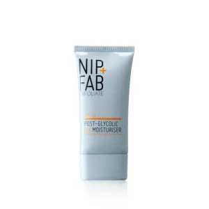 Nip   Fab Post Glycolic Acid Fix Moisturizer for Face with Niacinamide and Witch Hazel Oil-Free Lightweight Mattifying Daily Cream, 1.35 Ounce
