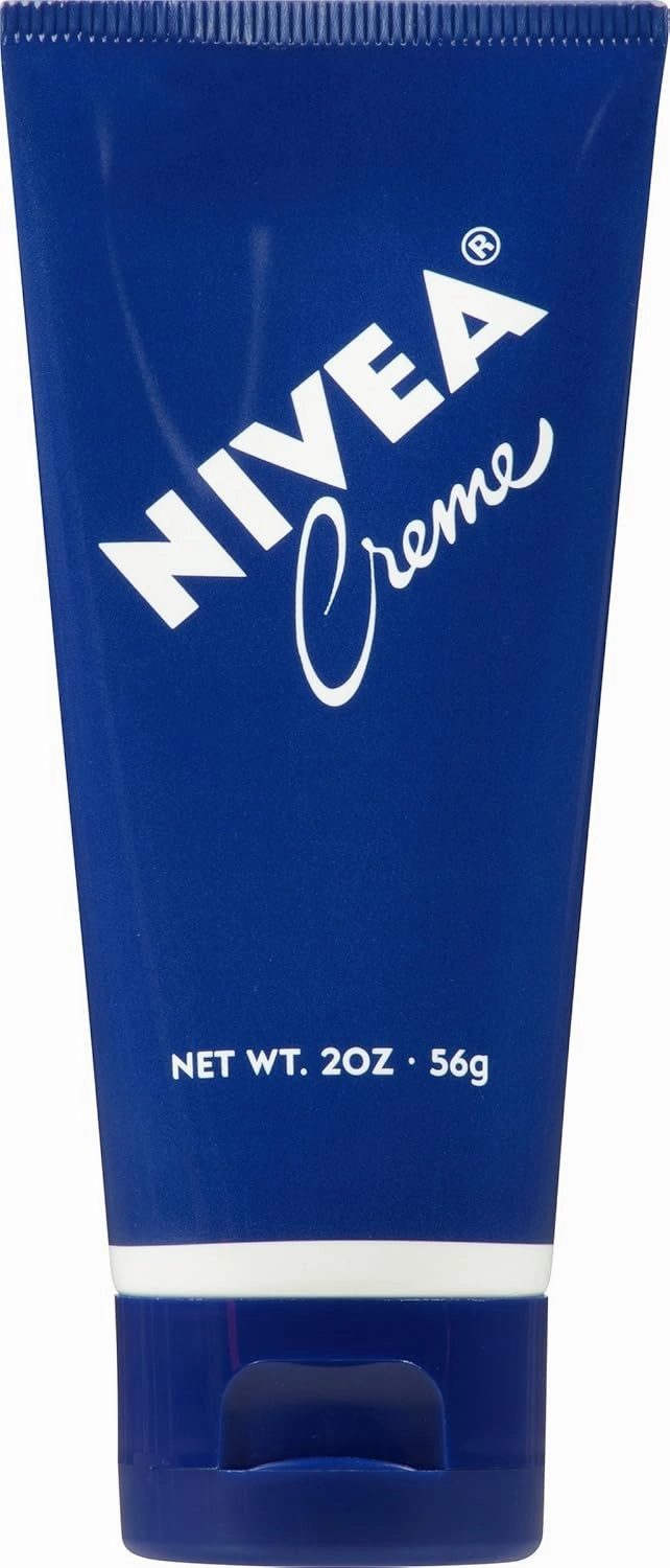 NIVEA Creme Body, Face and Hand Moisturizing Cream, 2 Oz Tube