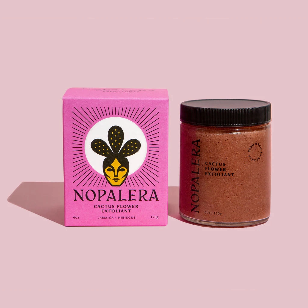 NOPA Cactus Flower Exfoliant - Hibiscus