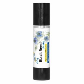 NORTH AMERICAN HERB & SPICE Oil of Black Seed Cream - 2 fl oz - Natural Moisturizer to Support Skin Health - Ideal for All Skin Types - Non-GMO