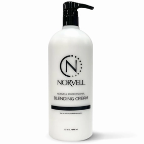 Norvell Pro Blending DHA Barrier Cream For Spray Tanning, 32 Fl. Oz.