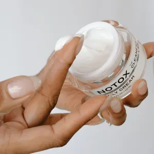 NOTOX Daily Cream: Advanced Age-Defying Moisturizer for Firming, Tightening & Collagen Boost – 1.7 fl oz