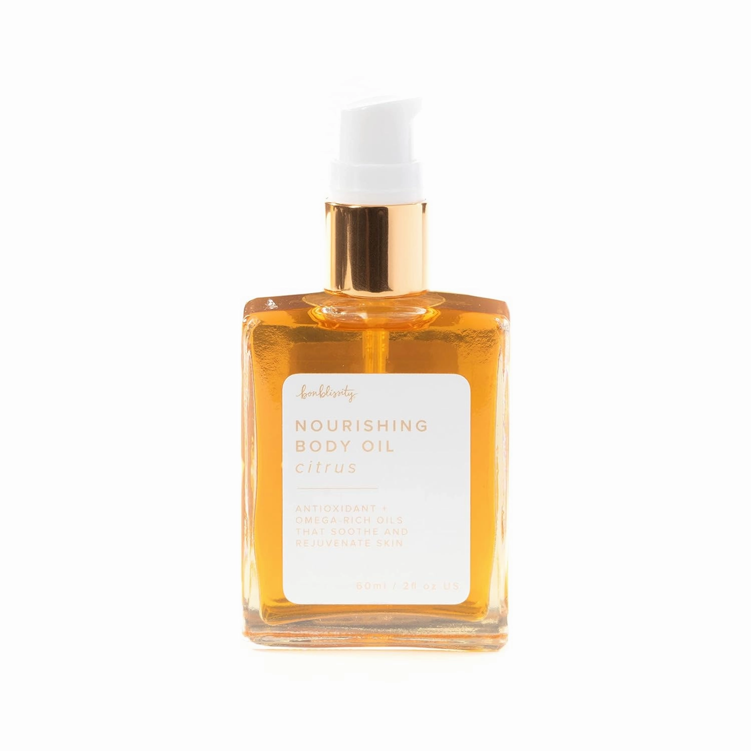 Nourishing Body Oils for Women, 2oz Travel Size - Citrus Scented Body Oil, Non-Greasy Non-Comedogenic, Vitamin E Hydrating Moisturizer for Men and Women with Dry or Sensitive Skin
